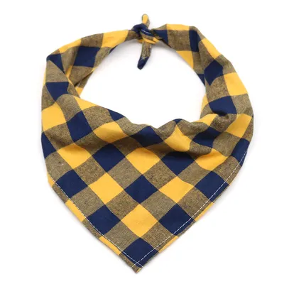 Flannel Dog Bandana Pet Accessory Flannel Dog Bandana Pet Accessory