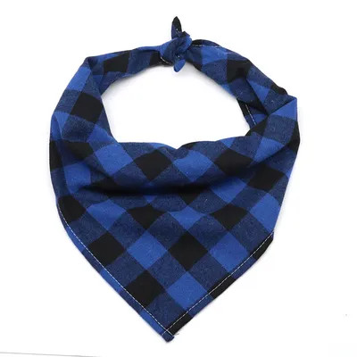 Flannel Dog Bandana Pet Accessory Flannel Dog Bandana Pet Accessory
