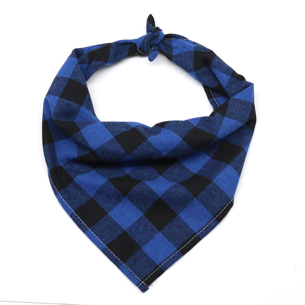 Flannel Dog Bandana Pet Accessory Flannel Dog Bandana Pet Accessory