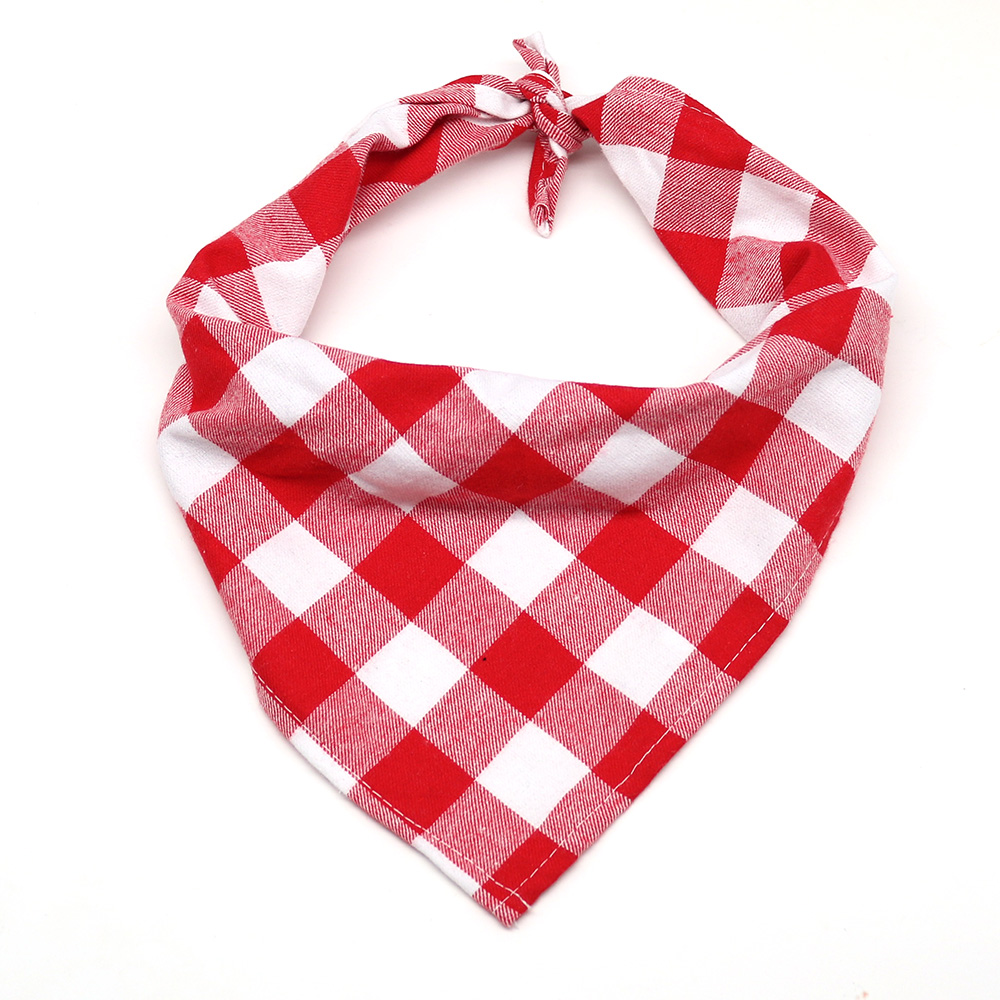 Flannel Dog Bandana Pet Accessory Flannel Dog Bandana Pet Accessory