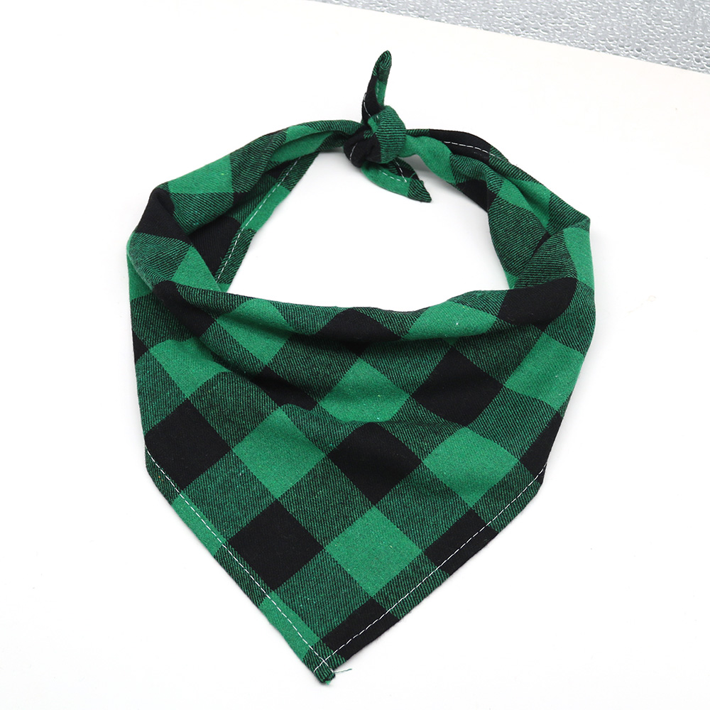 Flannel Dog Bandana Pet Accessory Flannel Dog Bandana Pet Accessory