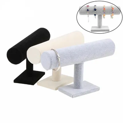 Flannel T Bar Bangles Display Stand Flannel T Bar Bangles Display Stand