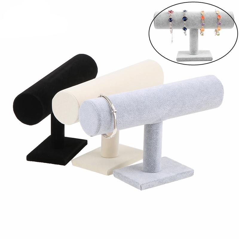 Flannel T Bar Bangles Display Stand