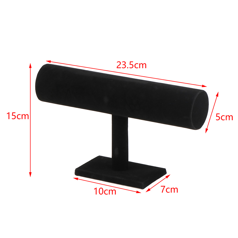 Flannel T Bar Bangles Display Stand Flannel T Bar Bangles Display Stand