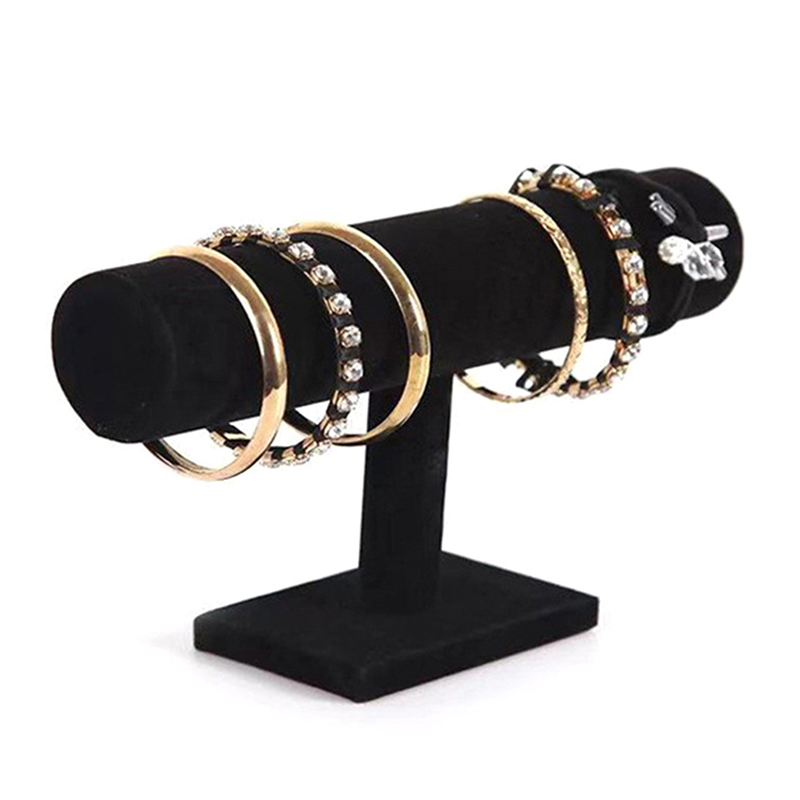 Flannel T Bar Bangles Display Stand Flannel T Bar Bangles Display Stand
