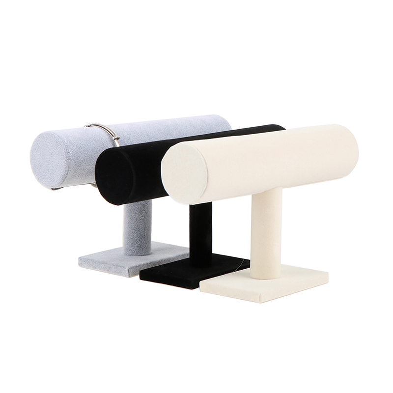 Flannel T Bar Bangles Display Stand Flannel T Bar Bangles Display Stand