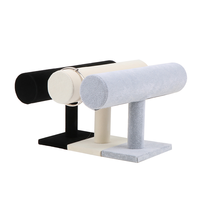 Flannel T Bar Bangles Display Stand Flannel T Bar Bangles Display Stand