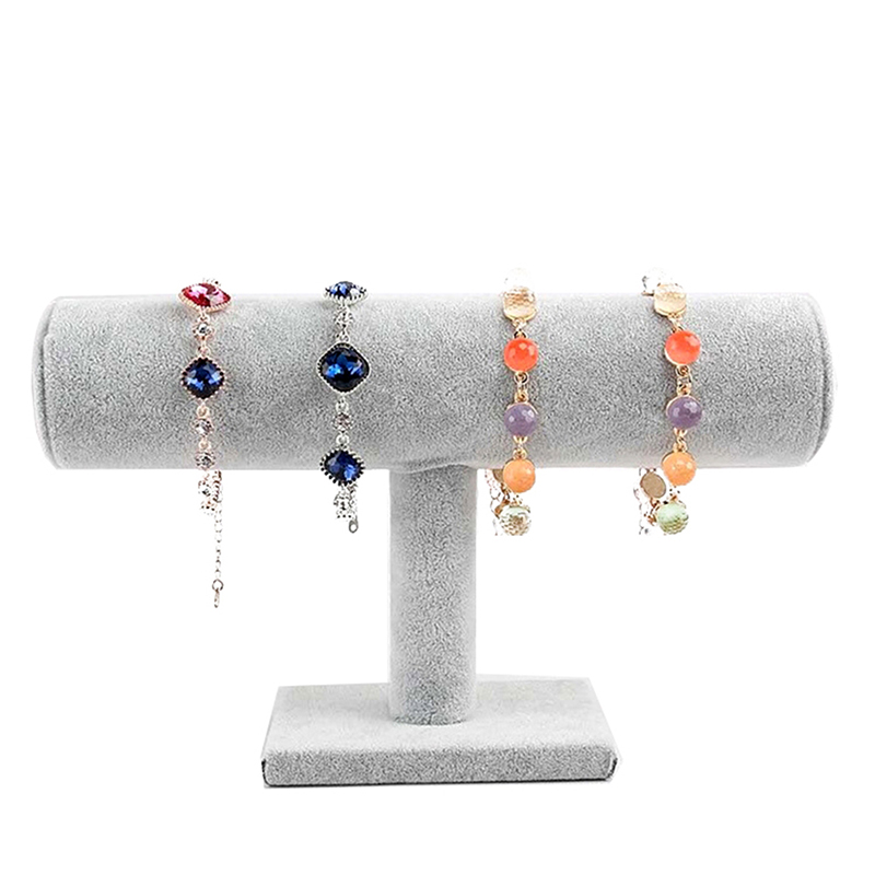 Flannel T Bar Bangles Display Stand Flannel T Bar Bangles Display Stand