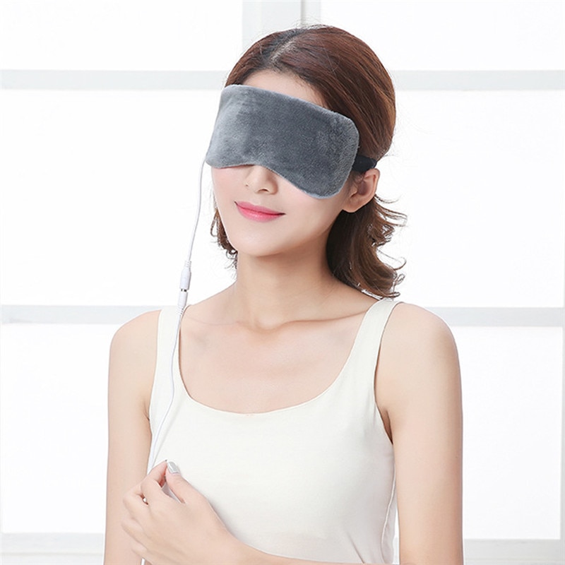 Flannel USB Heating Eye Patch