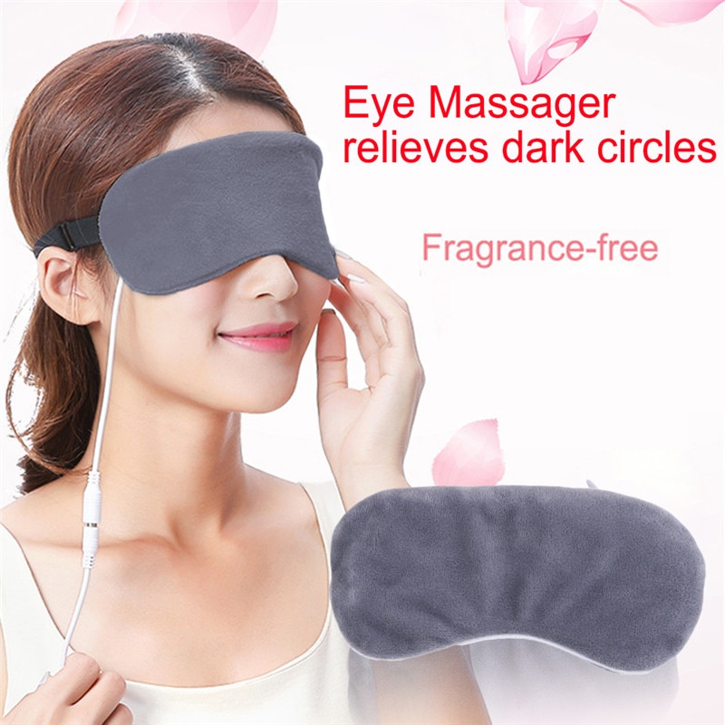 Flannel USB Heating Eye Patch Flannel USB Heating Eye Patch