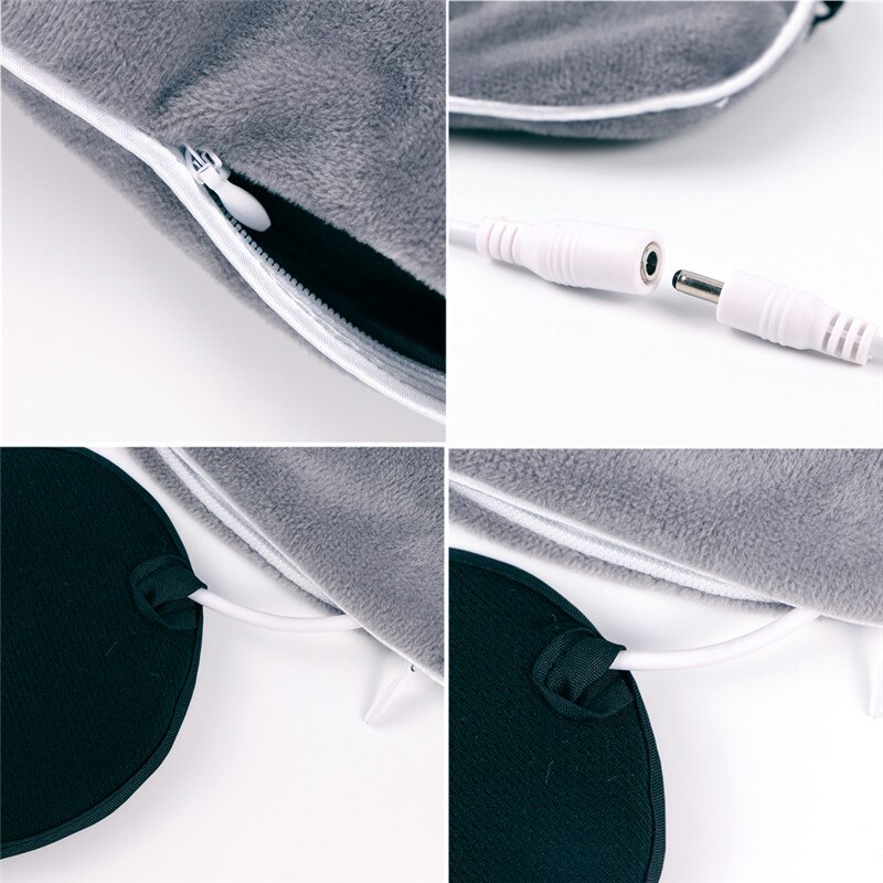 Flannel USB Heating Eye Patch Flannel USB Heating Eye Patch