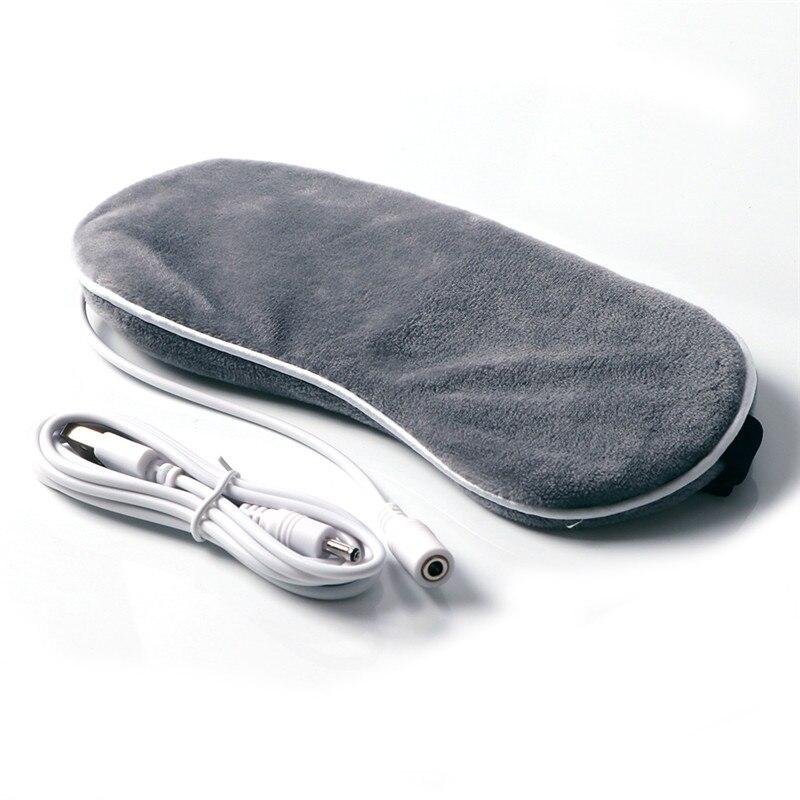 Flannel USB Heating Eye Patch Flannel USB Heating Eye Patch