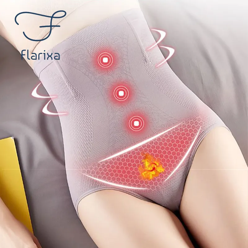 Flarixa Body Shaper Women's Seamless High Waist Postpartum Hip Lift Shaping Panties Slimming Underwear Corset Body Flarixa Body Shaper Women's Seamless High Waist Postpartum Hip Lift Shaping Panties Slimming Underwear Corset Body