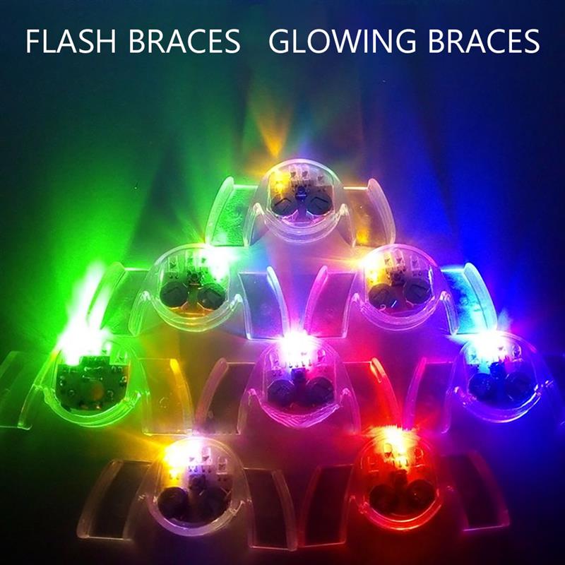 Flashing Light Up Mouthpiece Flashing Light Up Mouthpiece