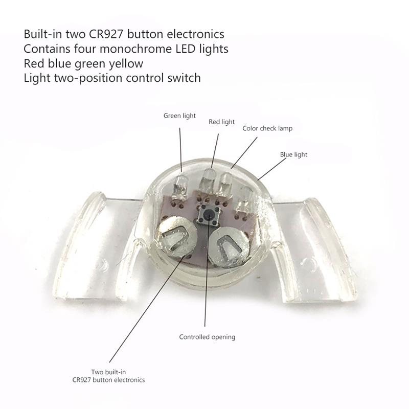 Flashing Light Up Mouthpiece Flashing Light Up Mouthpiece