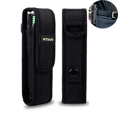 Flashlight Holster Camping Light Pouch