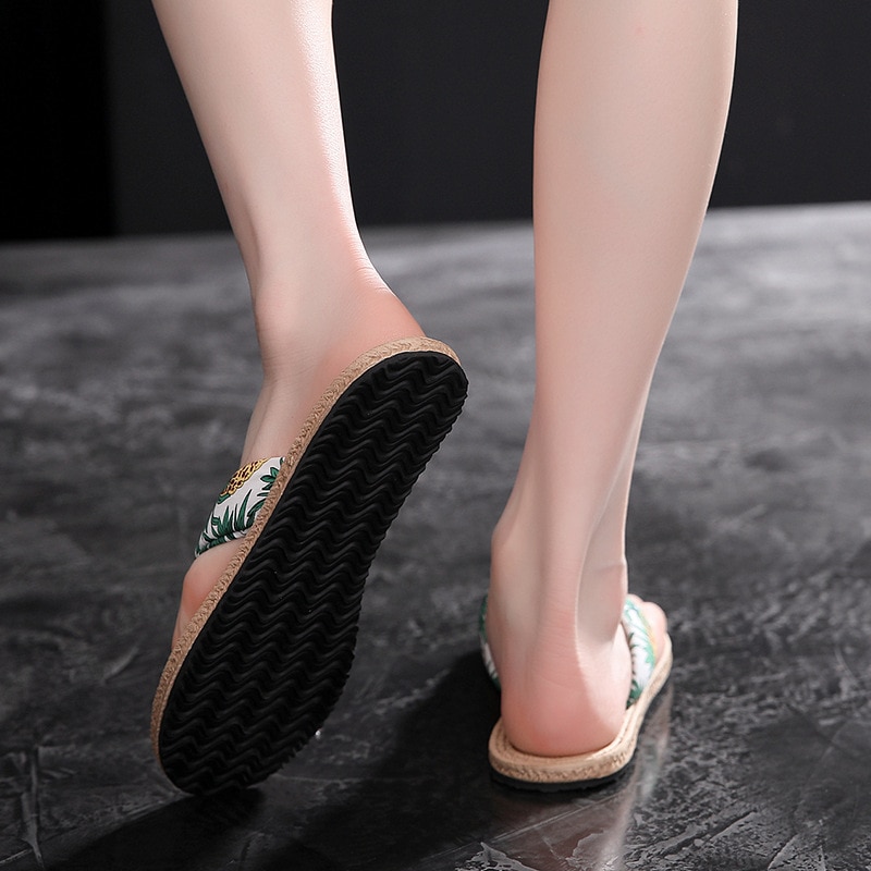 Flat Beach Slippers for Women Flat Beach Slippers for Women