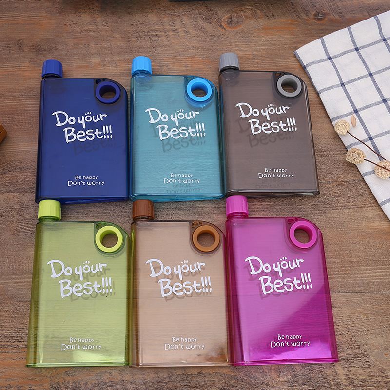 Flat Bottle 380ML Water Flask Flat Bottle 380ML Water Flask