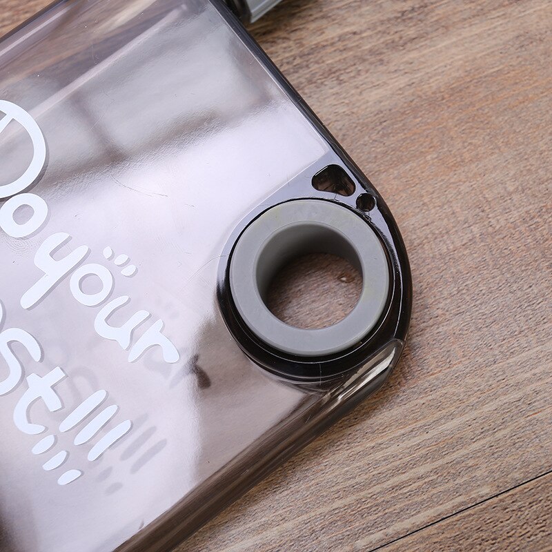 Flat Bottle 380ML Water Flask