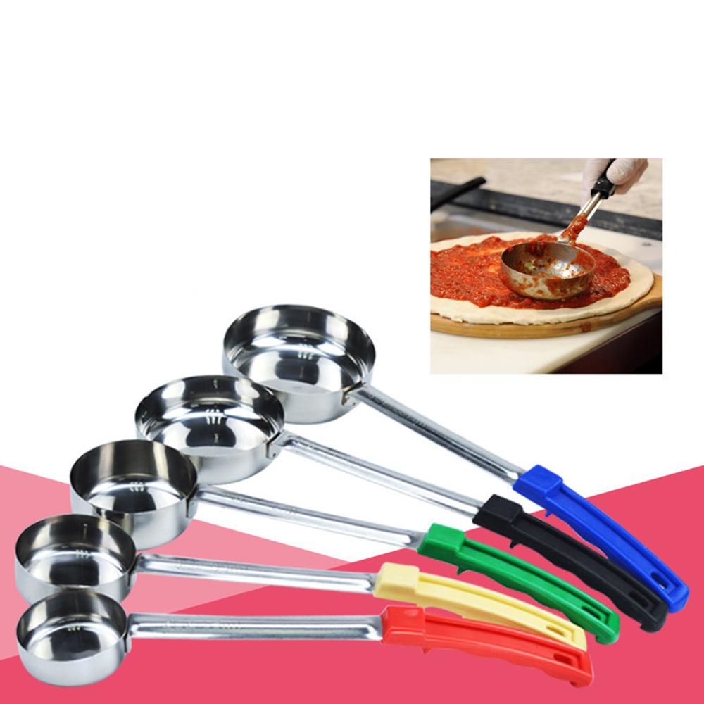 Flat Bottom Pizza Sauce Ladle Flat Bottom Pizza Sauce Ladle