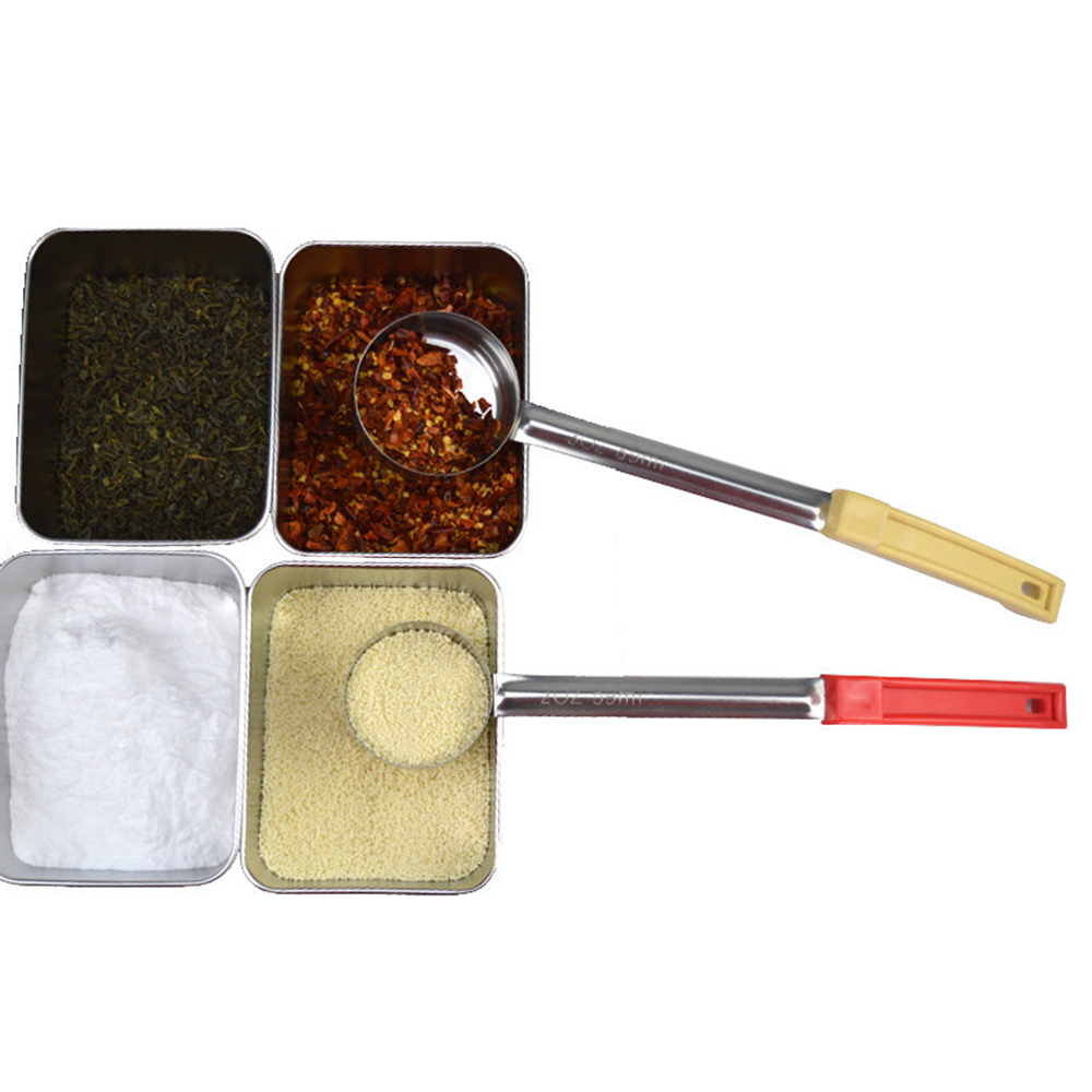 Flat Bottom Pizza Sauce Ladle Flat Bottom Pizza Sauce Ladle