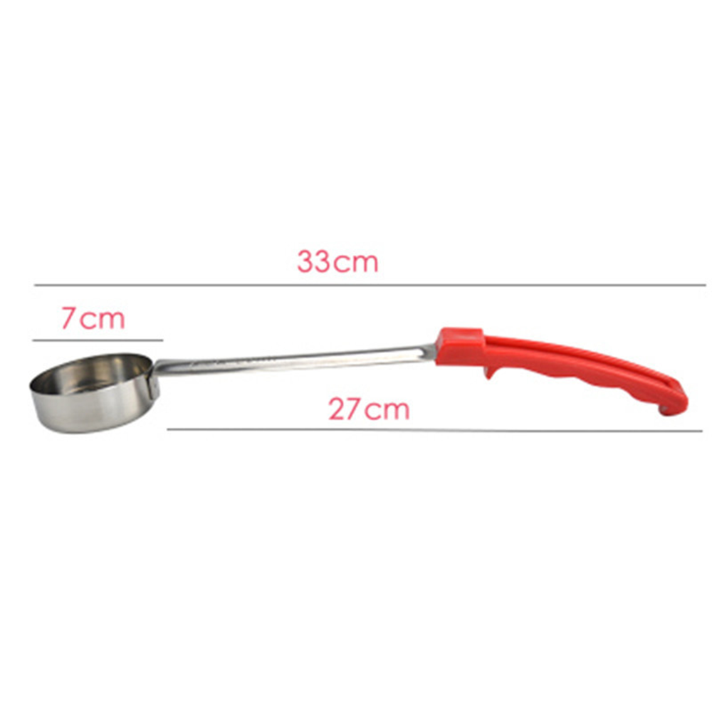 Flat Bottom Pizza Sauce Ladle Flat Bottom Pizza Sauce Ladle