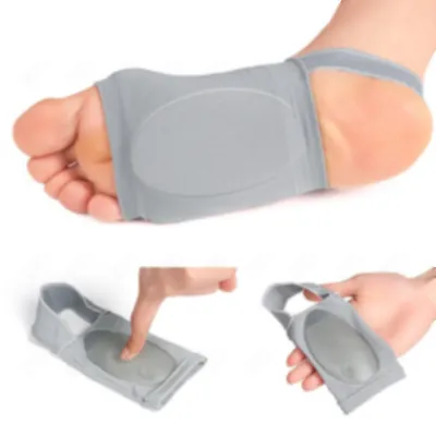 Flat Feet Arch Support Orthopedic Insoles Bandage Pads For Shoes Men Women Foot Valgus Varus Sports Insoles Shoe