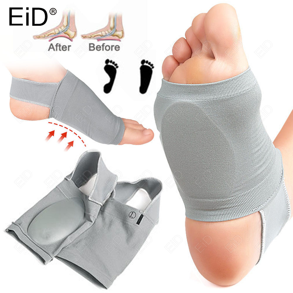 Flat Feet Arch Support Orthopedic Insoles Bandage Pads For Shoes Men Women Foot Valgus Varus Sports Insoles Shoe