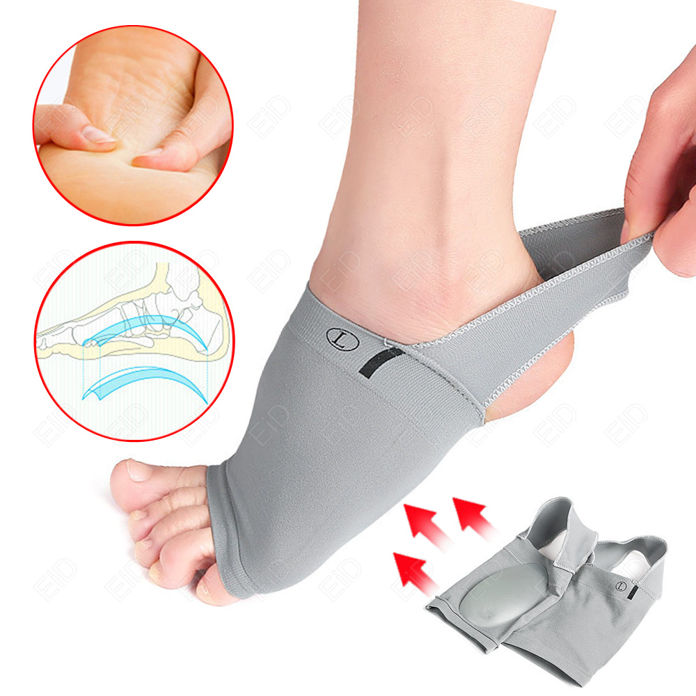 Flat Feet Arch Support Orthopedic Insoles Bandage Pads For Shoes Men Women Foot Valgus Varus Sports Insoles Shoe