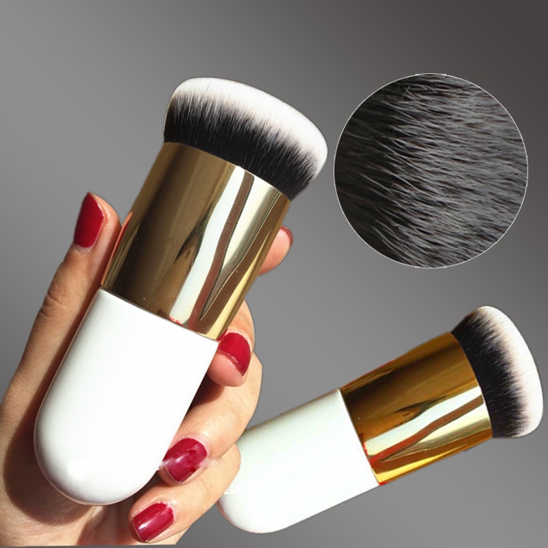 Flat Foundation Brush Makeup Applicator Flat Foundation Brush Makeup Applicator