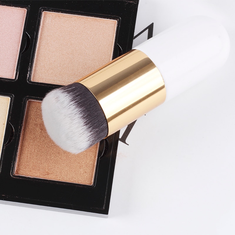 Flat Foundation Brush Makeup Applicator Flat Foundation Brush Makeup Applicator