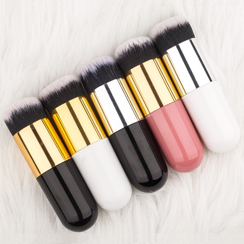 Flat Foundation Brush Makeup Applicator Flat Foundation Brush Makeup Applicator