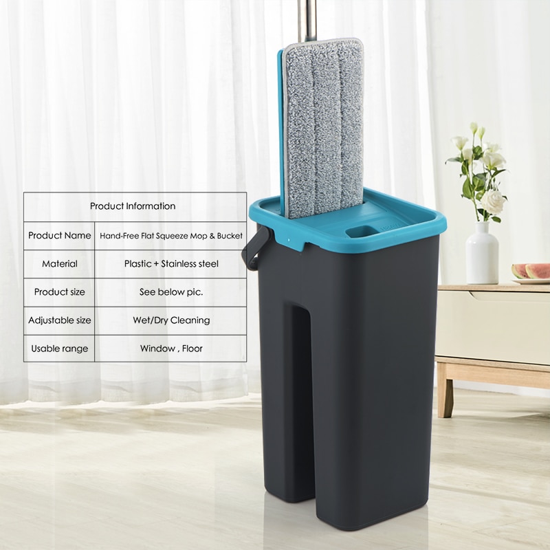 Flat Mop Microfiber Floor Cleaner Flat Mop Microfiber Floor Cleaner