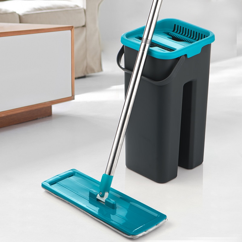 Flat Mop Microfiber Floor Cleaner Flat Mop Microfiber Floor Cleaner