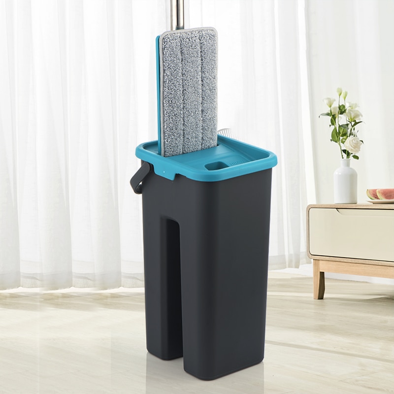 Flat Mop Microfiber Floor Cleaner Flat Mop Microfiber Floor Cleaner