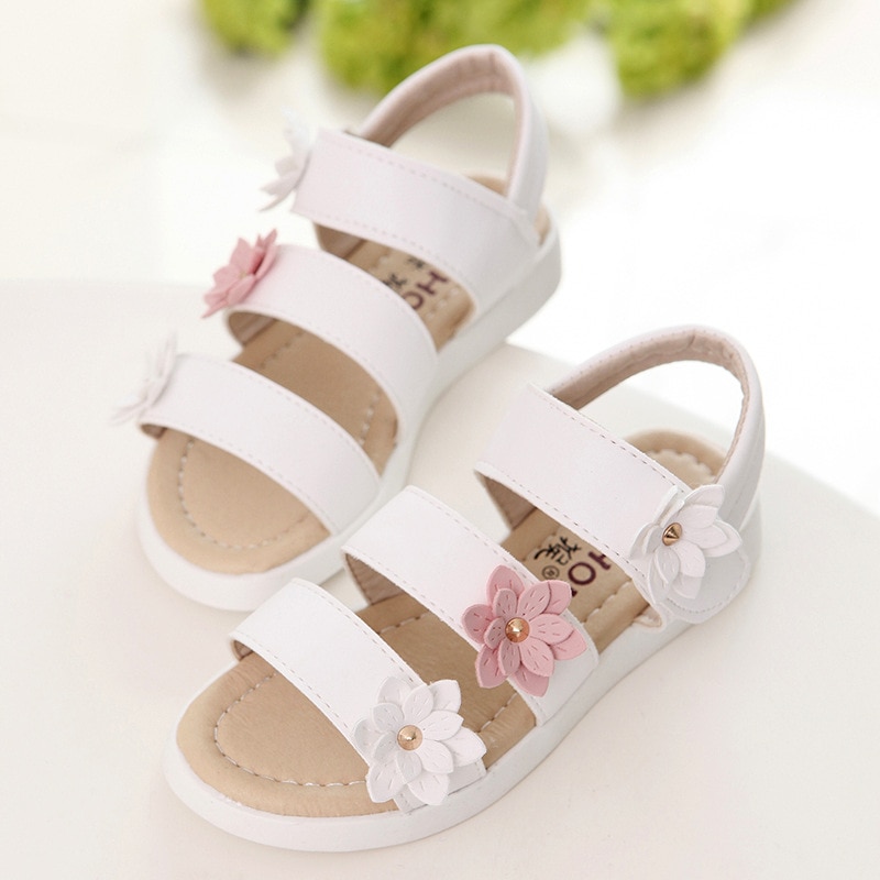Flat Sandals Girl's Footwear