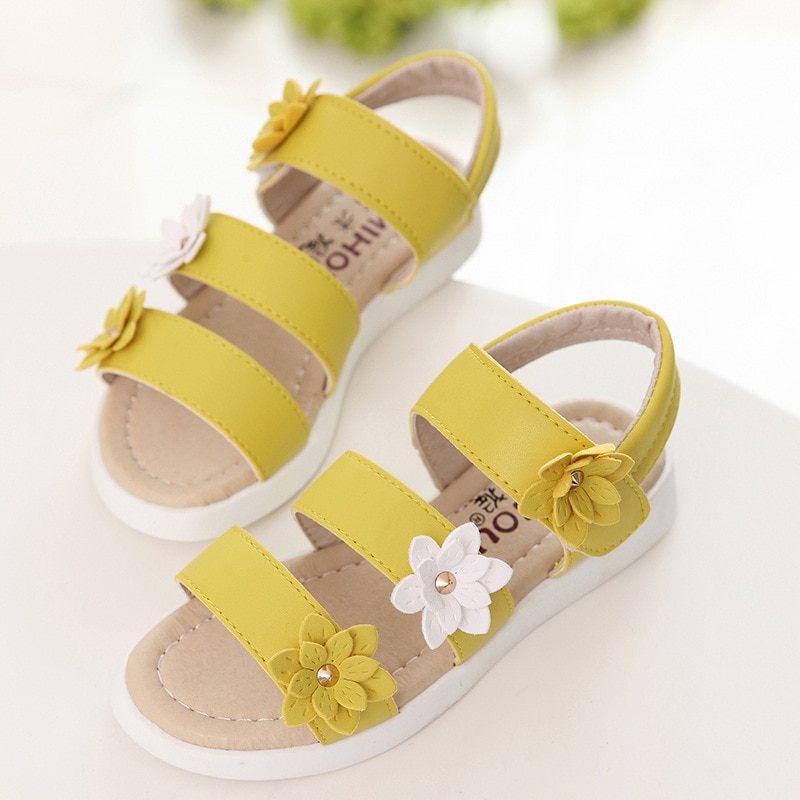 Flat Sandals Girl's Footwear