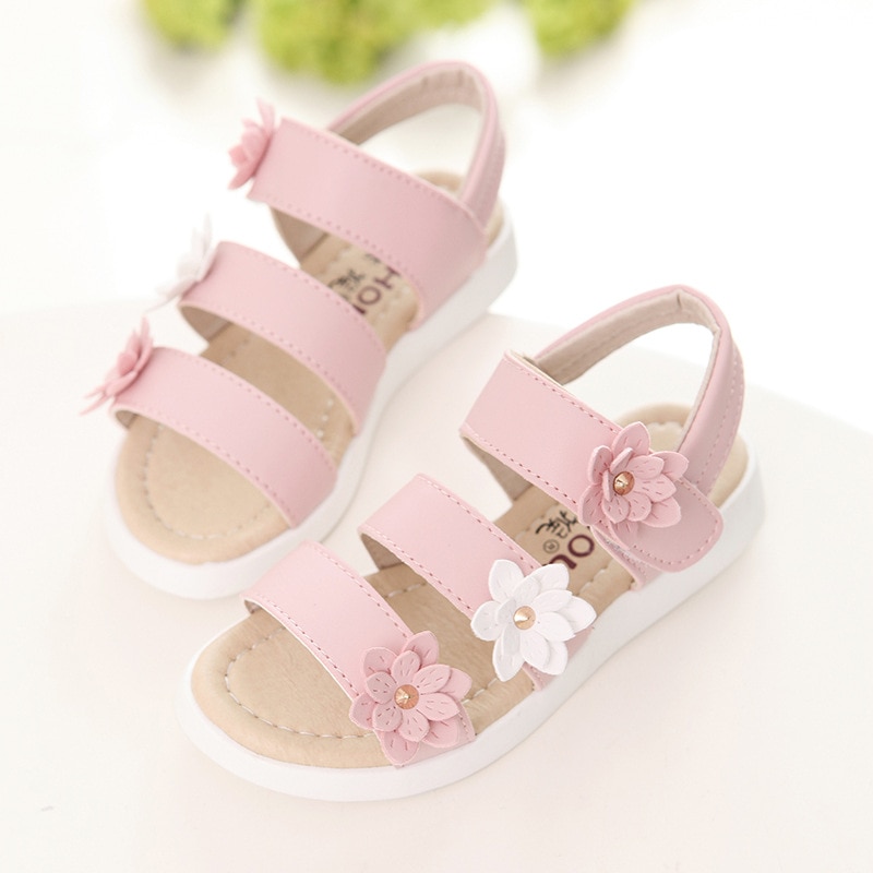 Flat Sandals Girl's Footwear