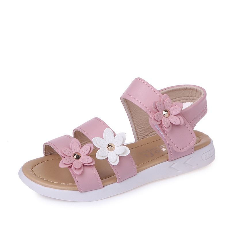 Flat Sandals Girl's Footwear