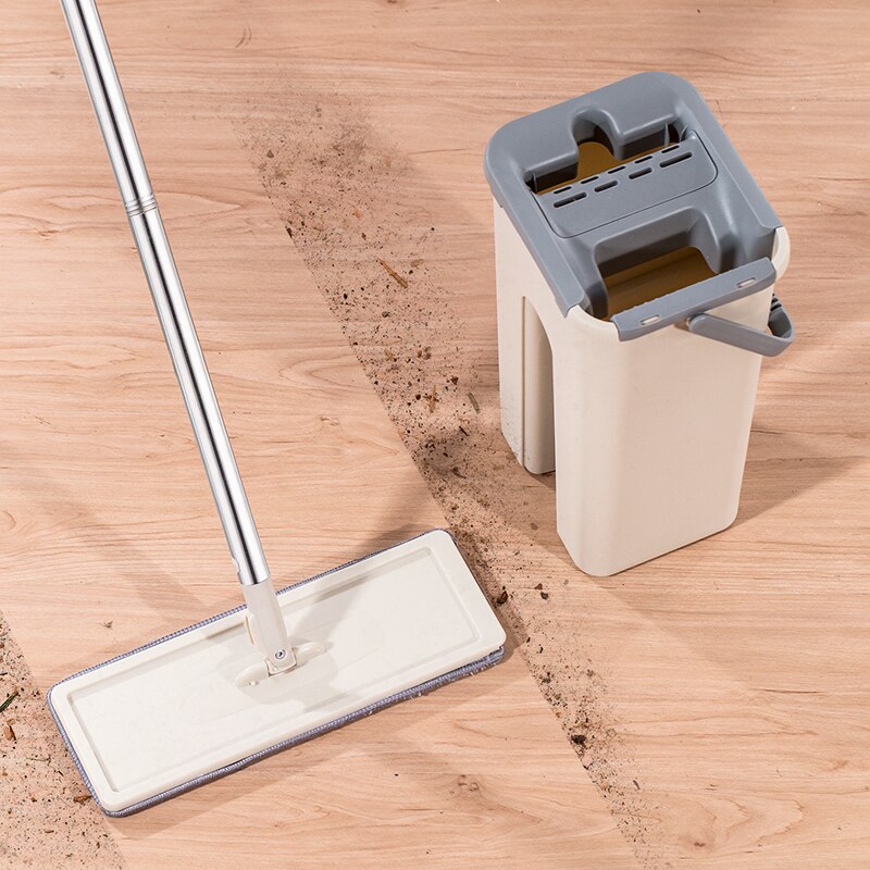 Flat Squeeze Mop With Bucket Flat Squeeze Mop With Bucket