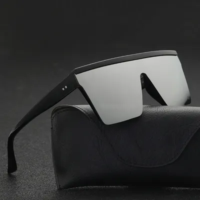 Flat Top Sunglasses Square Shades Flat Top Sunglasses Square Shades