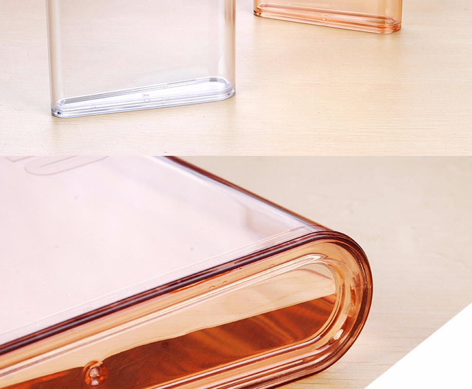 Flat Water Bottle Memo Container