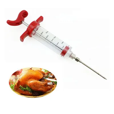 Flavor Injector Meat Marinade Syringe Flavor Injector Meat Marinade Syringe