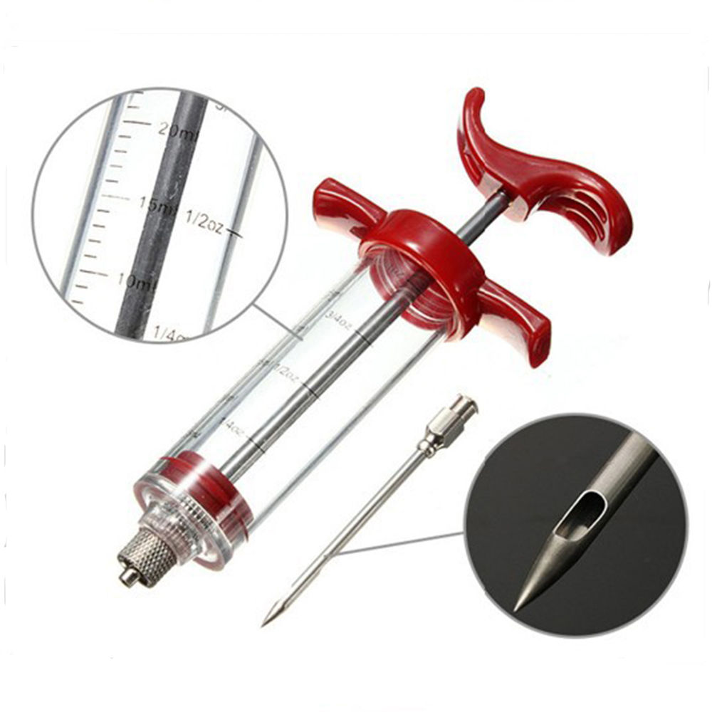 Flavor Injector Meat Marinade Syringe Flavor Injector Meat Marinade Syringe