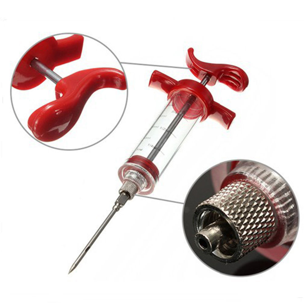 Flavor Injector Meat Marinade Syringe Flavor Injector Meat Marinade Syringe
