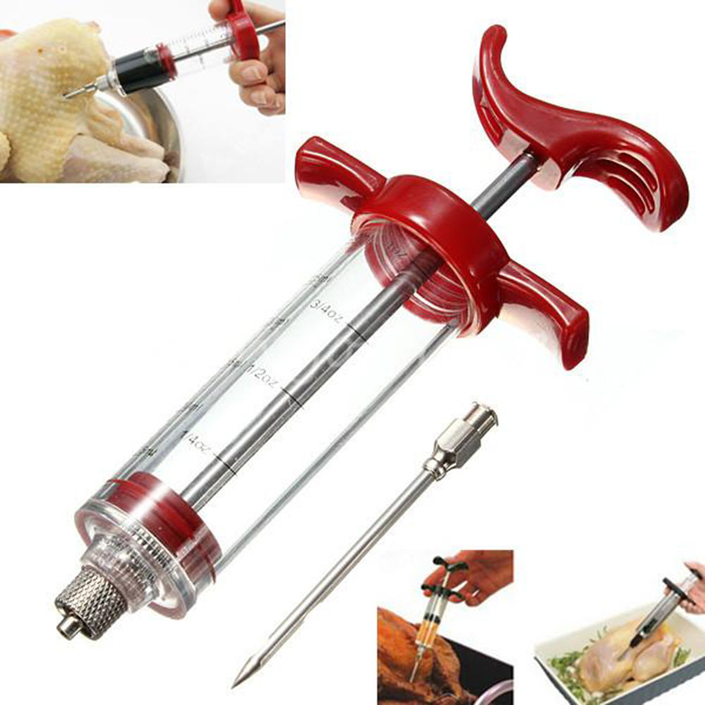Flavor Injector Meat Marinade Syringe Flavor Injector Meat Marinade Syringe