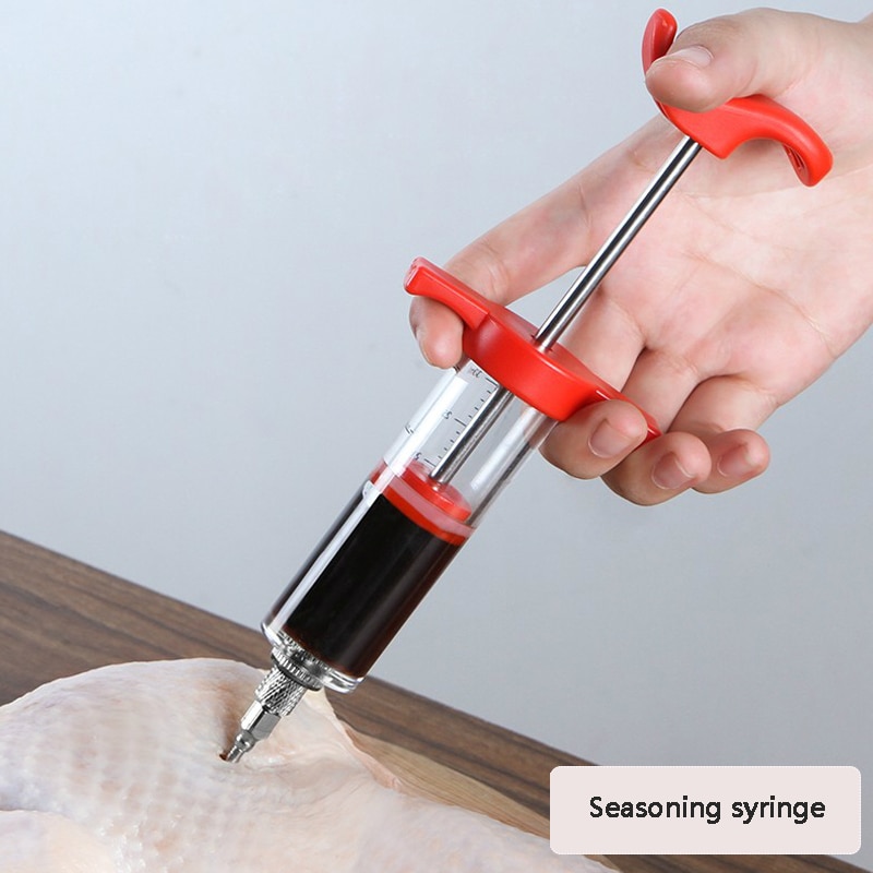 Flavor Marinade Meat Injector Syringe Flavor Marinade Meat Injector Syringe