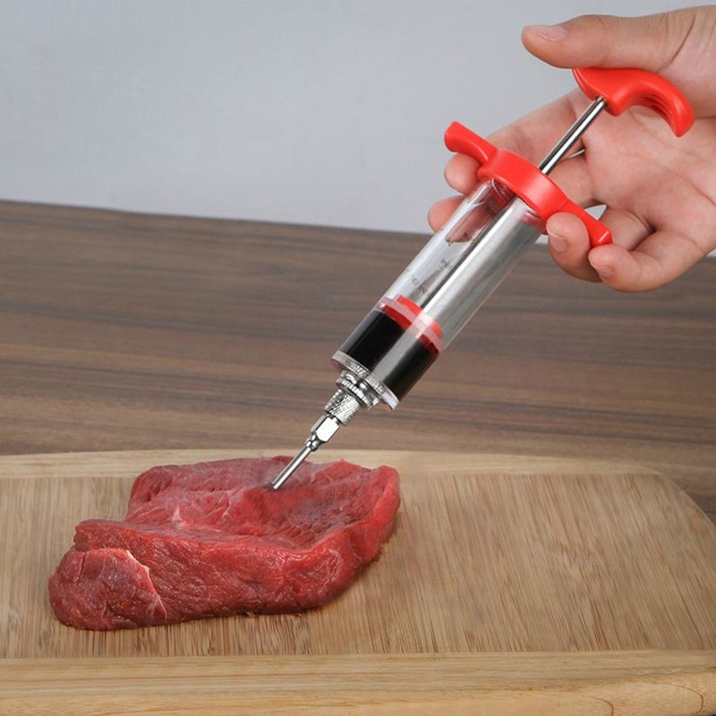 Flavor Marinade Meat Injector Syringe Flavor Marinade Meat Injector Syringe