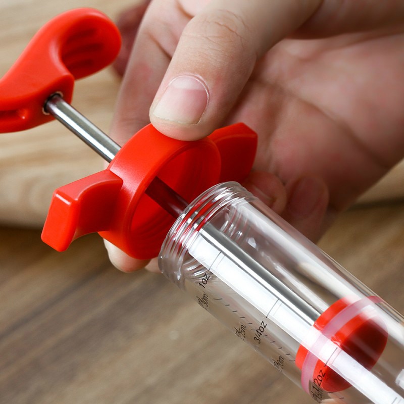 Flavor Marinade Meat Injector Syringe Flavor Marinade Meat Injector Syringe