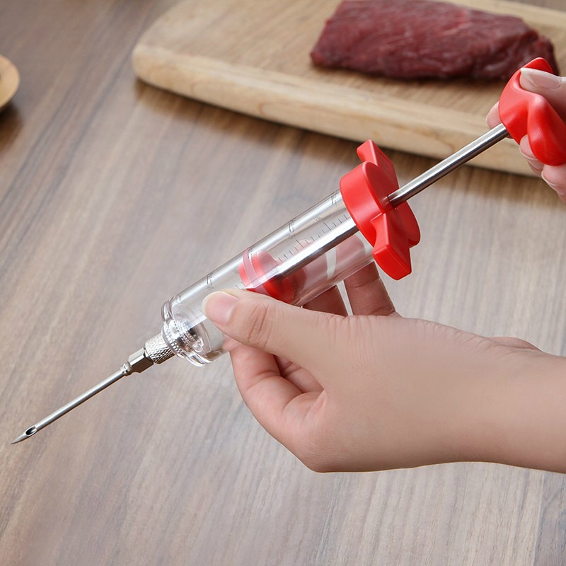Flavor Marinade Meat Injector Syringe Flavor Marinade Meat Injector Syringe